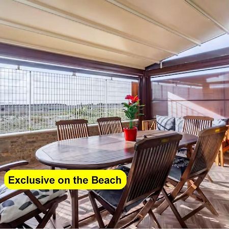 Old Lighthouse - Beach Apartment - Fiumicino Airport Exterior foto
