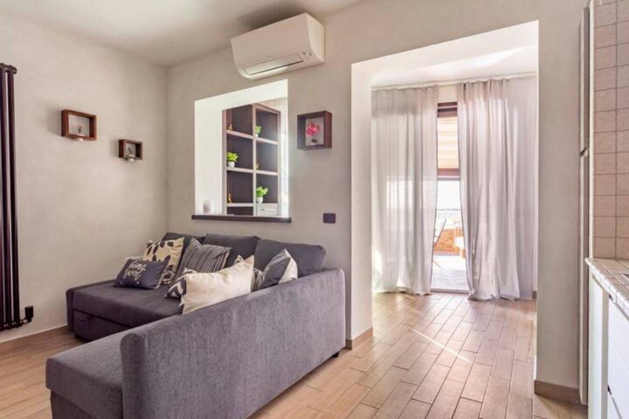 Old Lighthouse - Beach Apartment - Fiumicino Airport Exterior foto