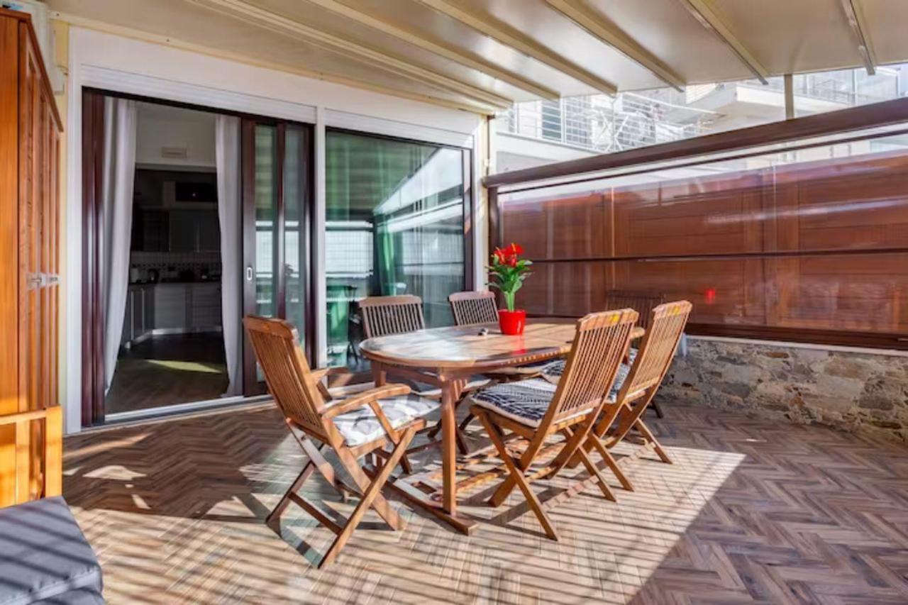 Old Lighthouse - Beach Apartment - Fiumicino Airport Exterior foto
