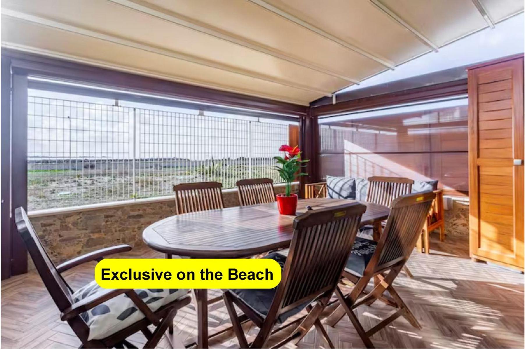 Old Lighthouse - Beach Apartment - Fiumicino Airport Exterior foto